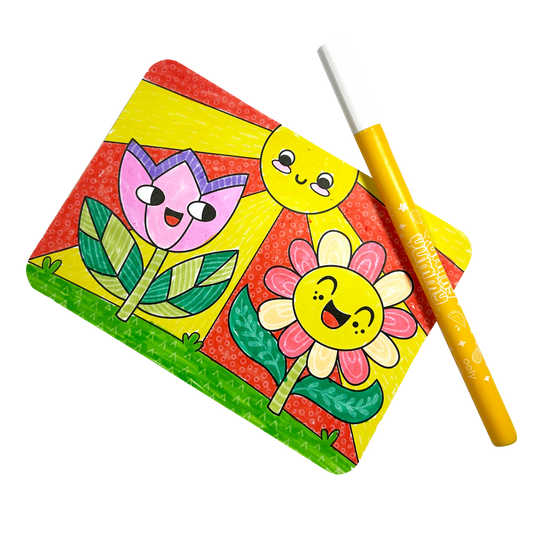 Under Cover Art - Hidden Pattern - Garden Pals