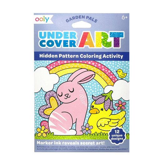Under Cover Art - Hidden Pattern - Garden Pals
