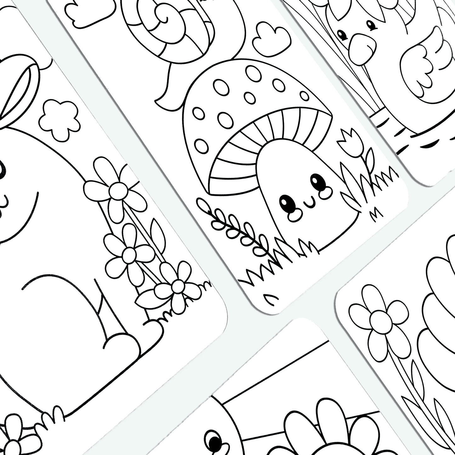 Under Cover Art - Hidden Pattern - Garden Pals