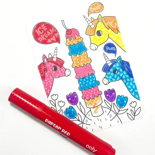 Undercover Art Hidden Patterns Coloring Activity