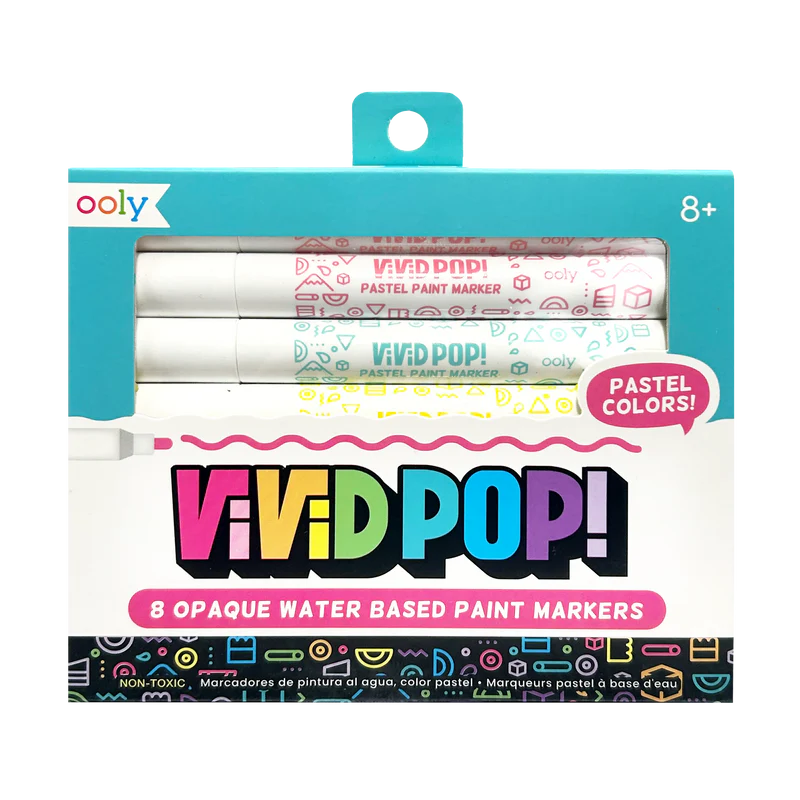 Vivid Pop Water Based Paint Makers - Pastel