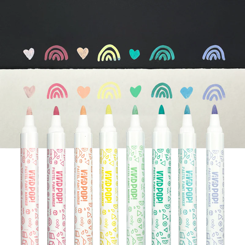 Vivid Pop Water Based Paint Makers - Pastel