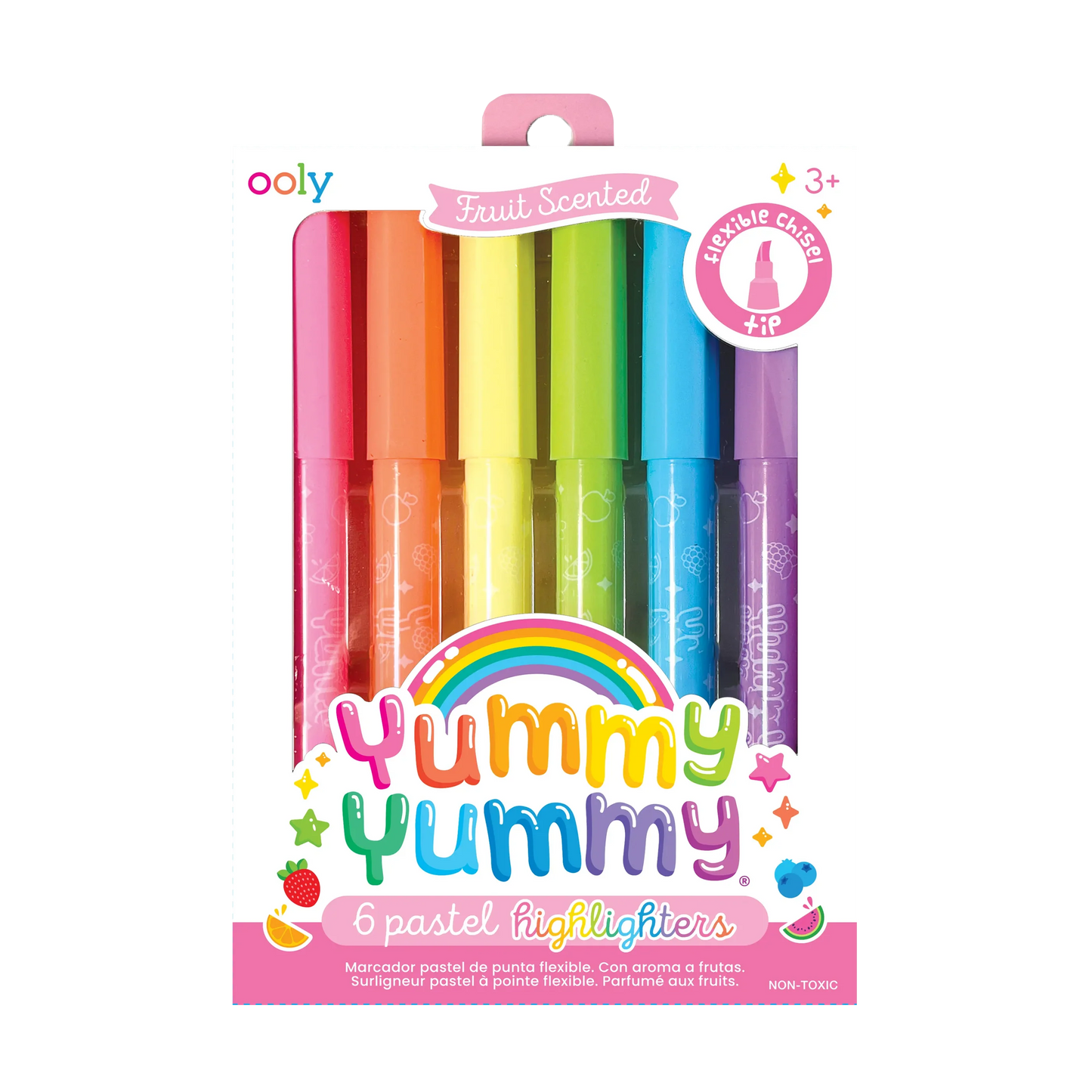 Yummy Yummy Scented Highlighters - Set of 6