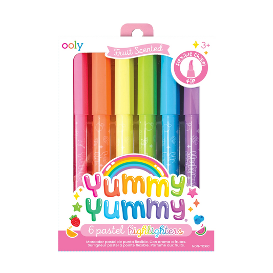 Yummy Yummy Scented Highlighters - Set of 6
