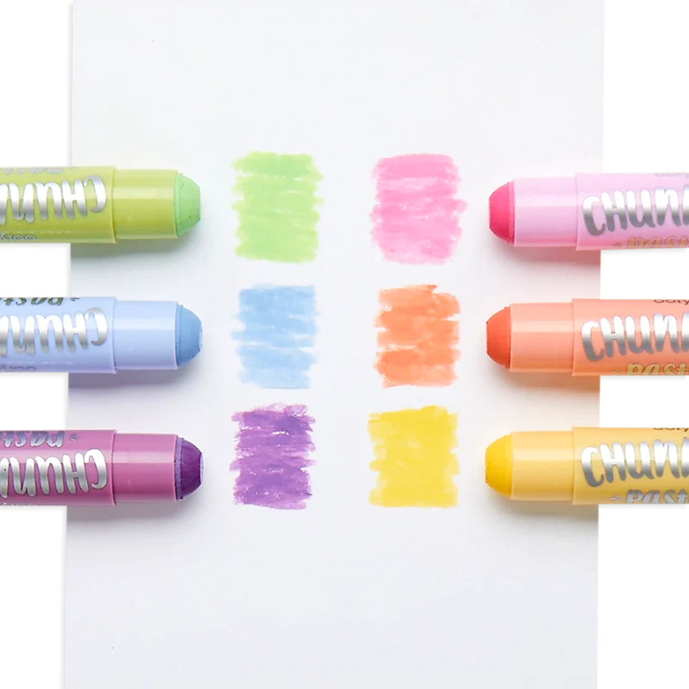 Chunkies Paint Sticks - Pastel - Set of 6