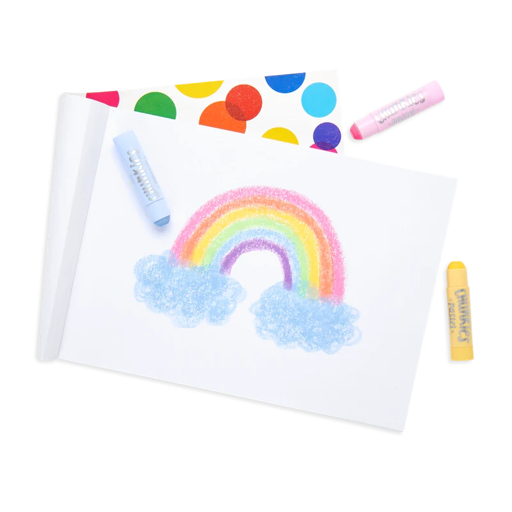 Chunkies Paint Sticks - Pastel - Set of 6