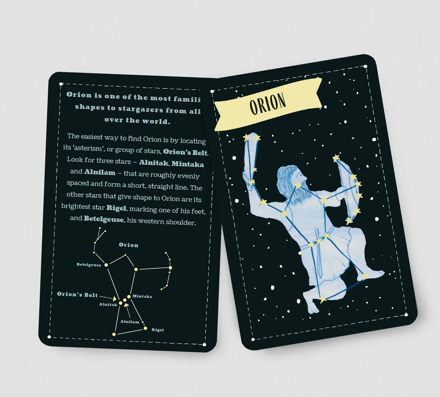 Glow - Stargazing Cards