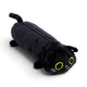 Lucky the Black Cat Plush Pencil Case