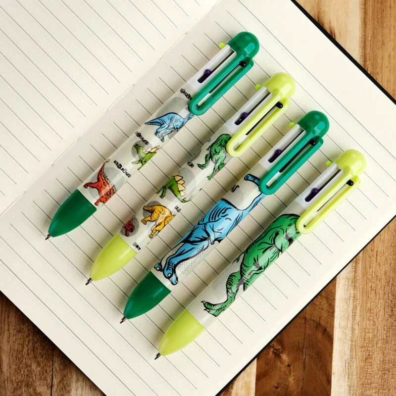 Dinosauria Multi Colour Pen