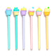 Cupcake Erasable Pen with Topper