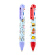 Foodiemals Multi Colour Pen (6 Colours)