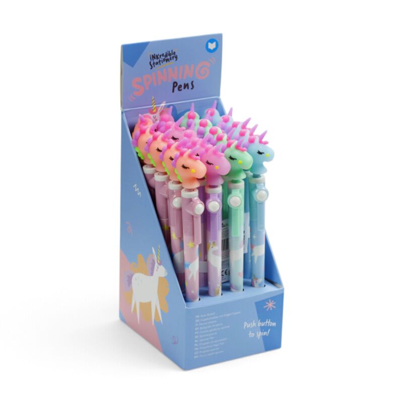 Unicorn Magic Spinning Top Fine Tip Pen