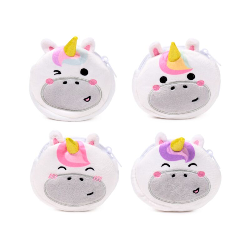 Adoramals Unicorn Plush Mini Change Purse