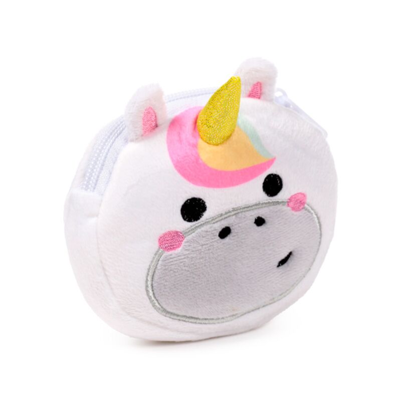 Adoramals Unicorn Plush Mini Change Purse