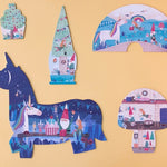 Happy Birthday Unicorn - Puzzle
