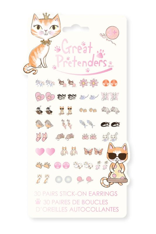 Paw-some Sticker Earring