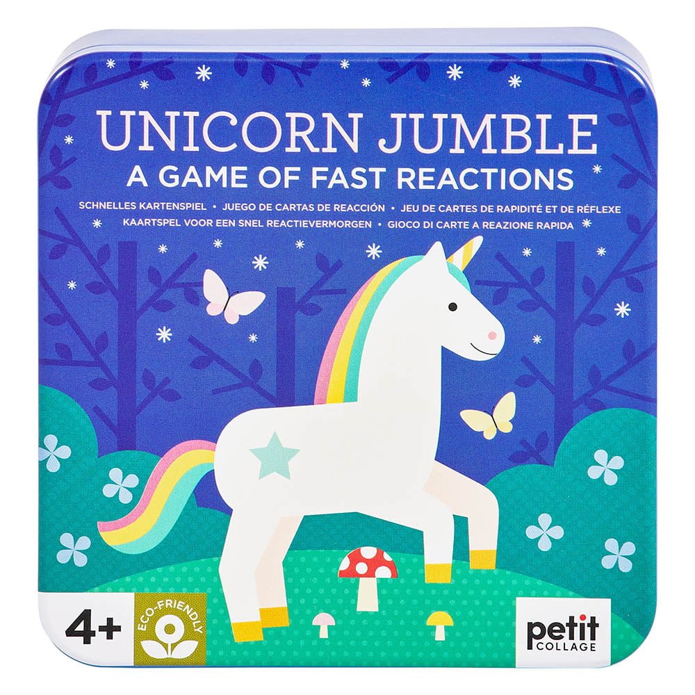 Unicorn Jumble Card Game A Game of Fast Reactions