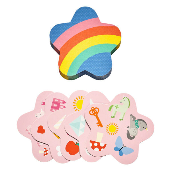 Unicorn Jumble Card Game A Game of Fast Reactions