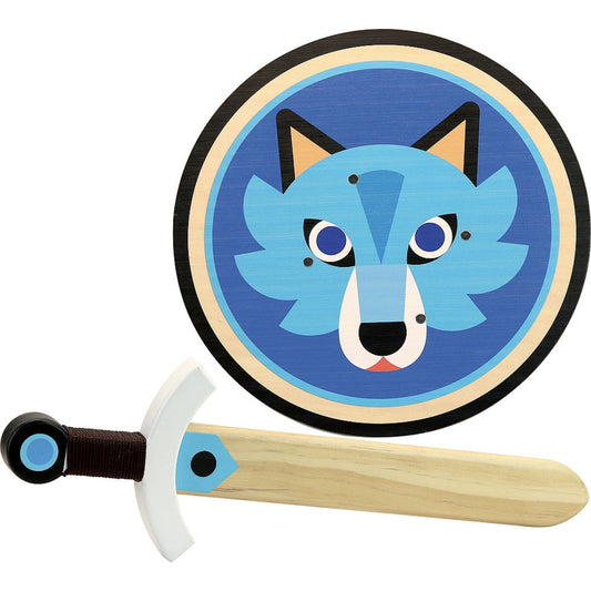 Vilac Wolf Shield & Sword