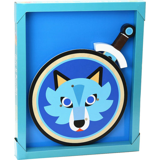 Vilac Wolf Shield & Sword