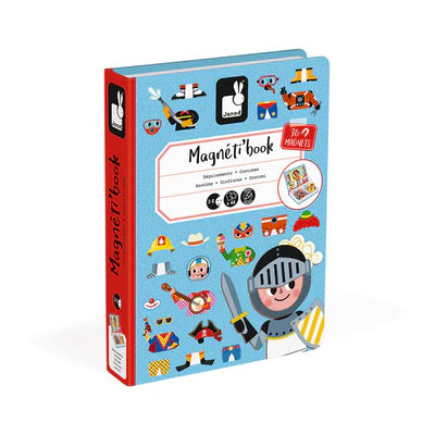 MAGNÉTI'BOOK - BOY COSTUMES