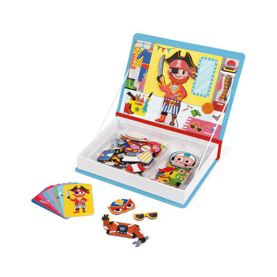 MAGNÉTI'BOOK - BOY COSTUMES