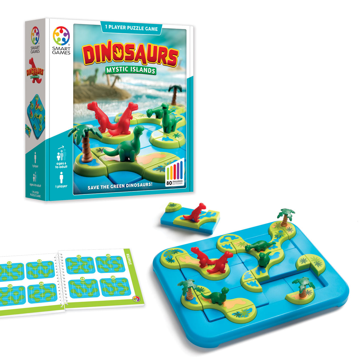 Smart Games Dinosaurs: Mystic Islands