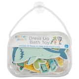 Dress up bath toy - Shark/Dino