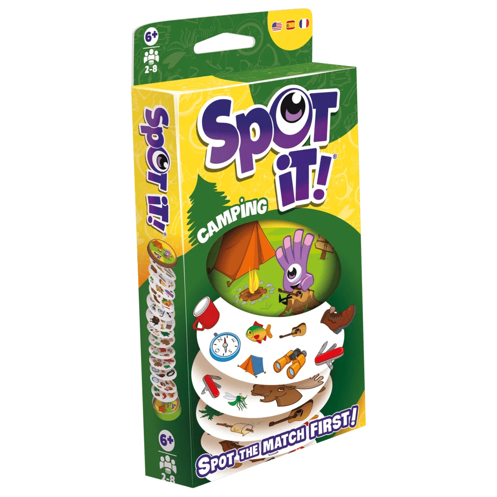 Spot It Camping