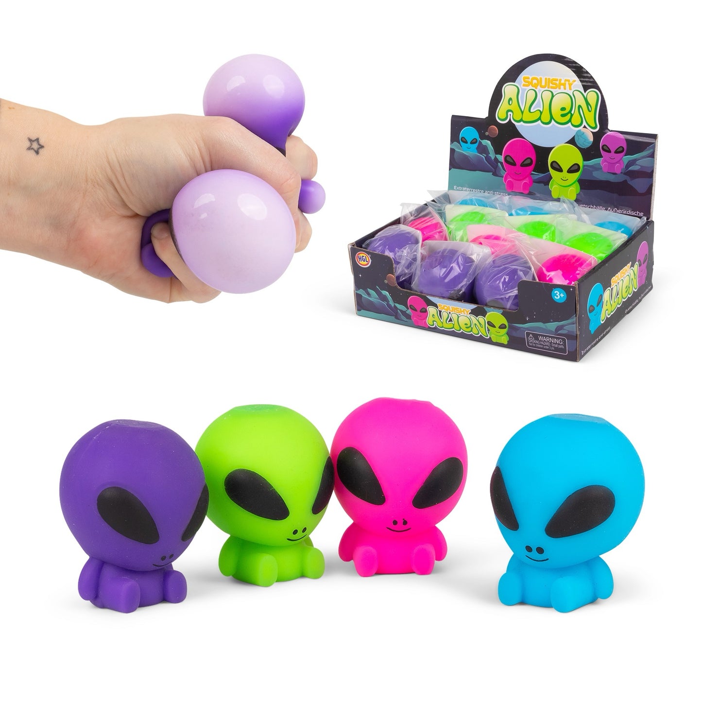 SQUISHY ALIEN