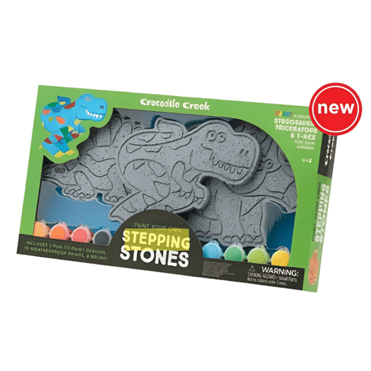 Paint Your Own Stepping Stone - Dinosaurs