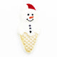 Snowman Cone Bath Bomb
