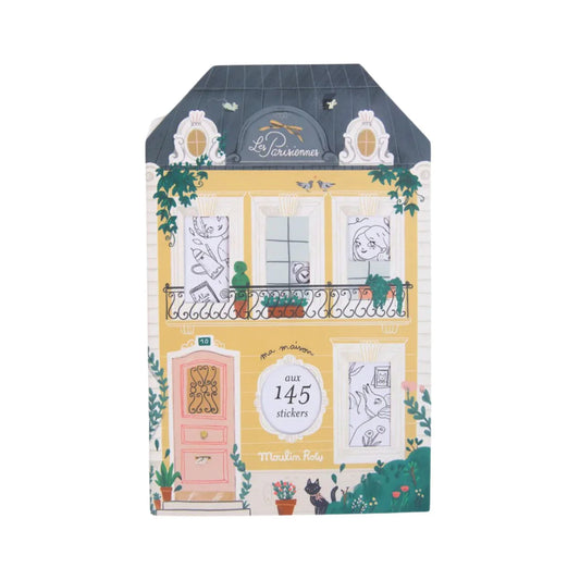 Sticker and Colouring Book (The Parisians)