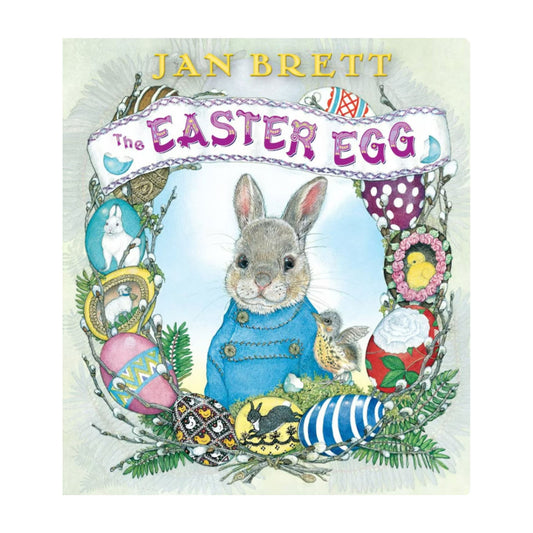 The Easter Egg Board Book