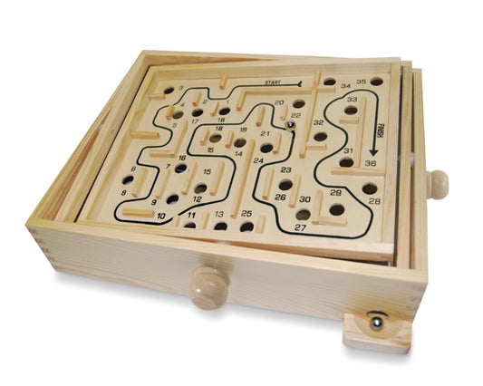 Wood Labyrinth