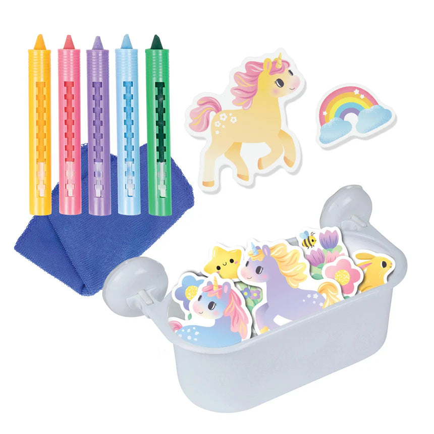 Bath Art - Unicorn Tales