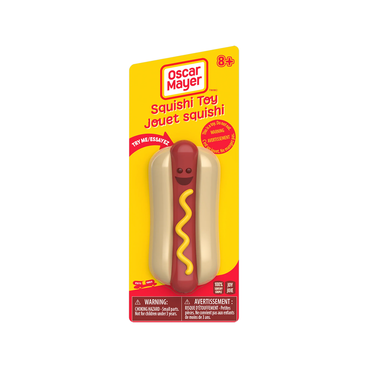 Oscar Mayer Squishi Toy