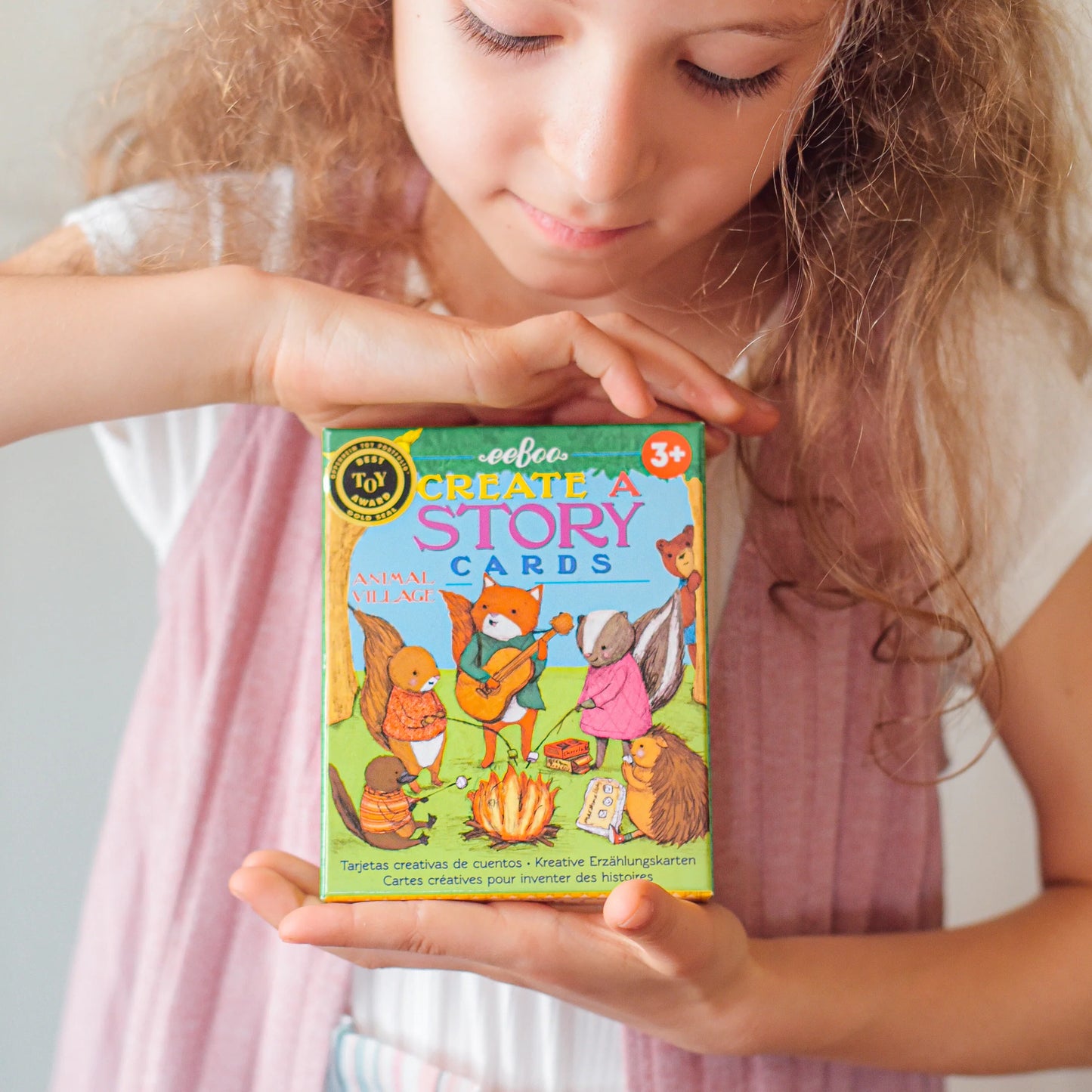 Animal Village Create A Story Cards