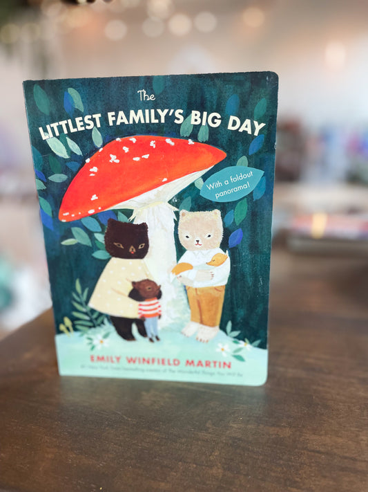 The Littlest Family's Big Day - Book