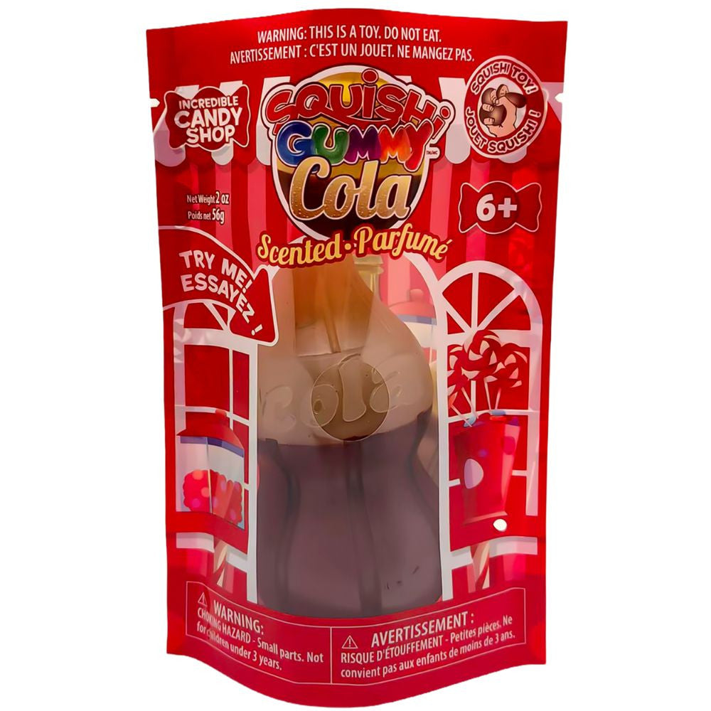 Squishi Scented Cola Toy