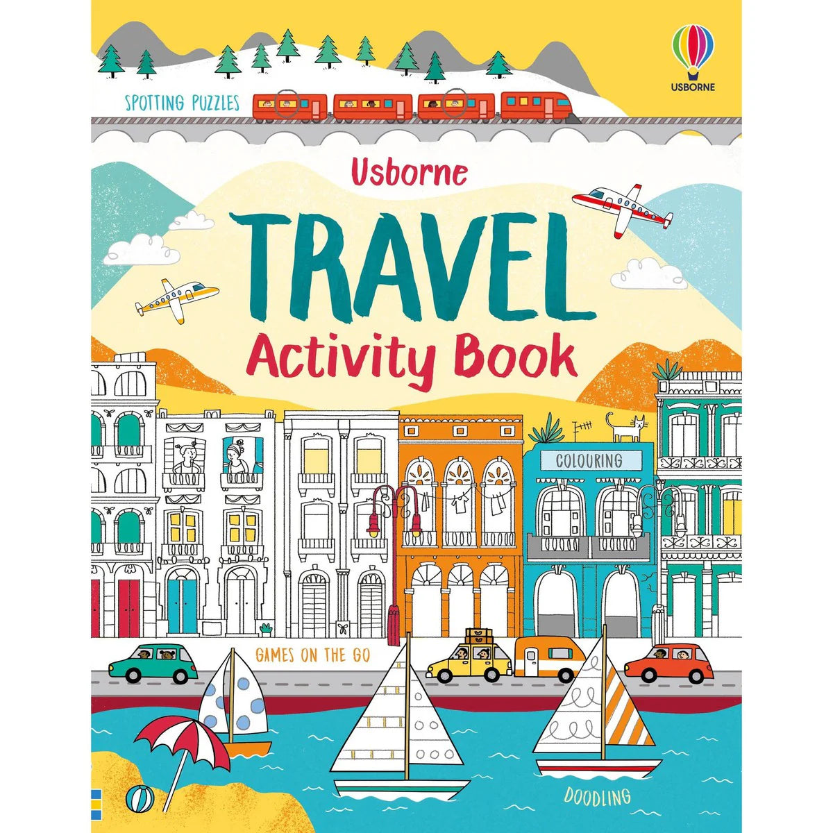 Usborne Travel Activity Book