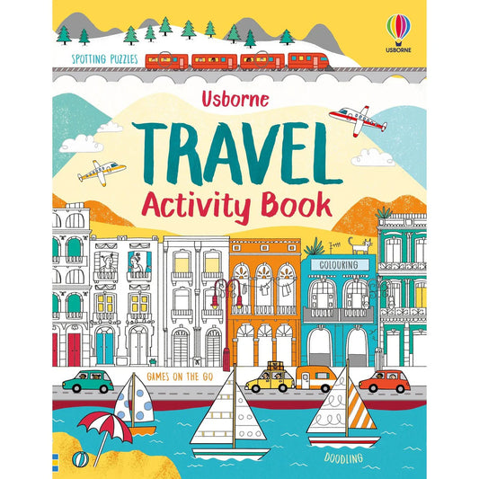 Usborne Travel Activity Book
