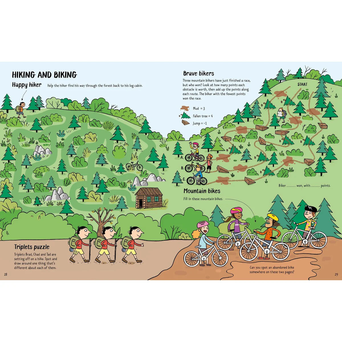 Usborne Travel Activity Book