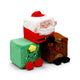 Squish Blox Jingle Bunch Memory Foam Large Plush Squeezy Toy