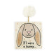 Jellycat - If I Were A Bunny Board Book - Beige