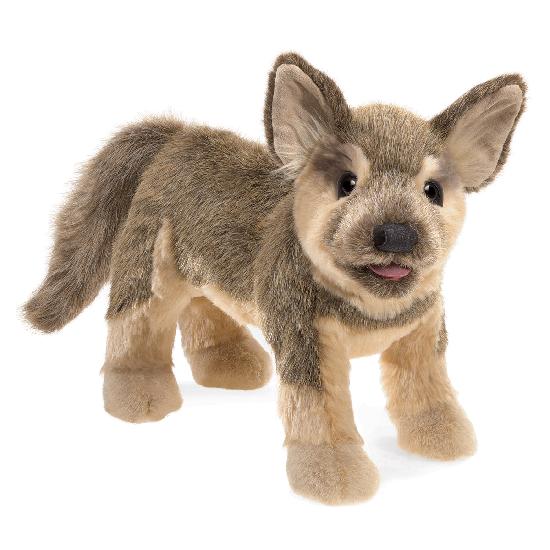 Folkmanis German Shepherd Puppy