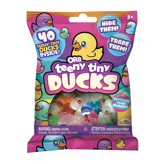Ord Teeny Tiny Ducks (40 pcs)