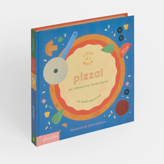 Cook in a Book - Pizza