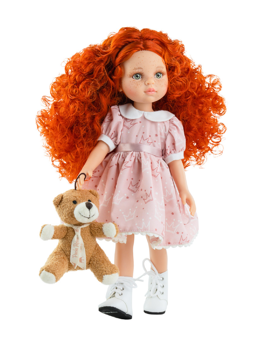Las Amigas doll - Margot and her teddy - Paola Reina