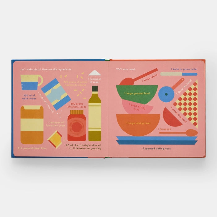 Cook in a Book - Pizza